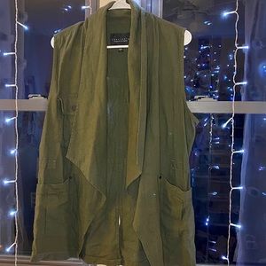 Army Vest / Cardigan